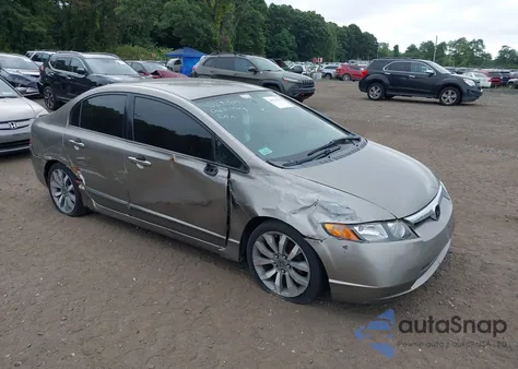 2006 Honda Civic Lx из США, поврежденный, VIN 2HGFA16576H524719
